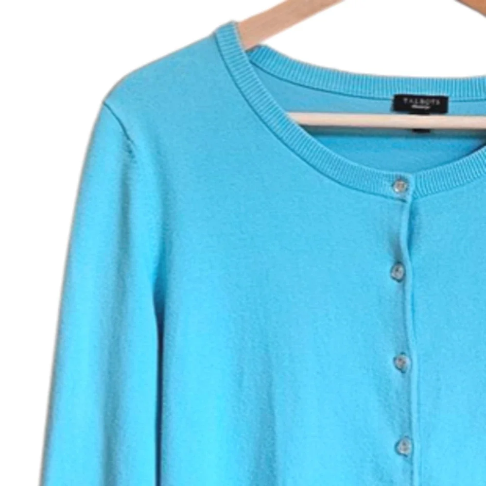 Talbots sweater cartigan